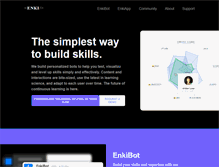 Tablet Screenshot of enki.com
